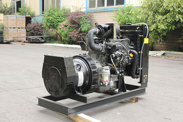 10KW-40K Portable Open Type / frame yana diesel generation မှအရေးပေါ်အတွက်