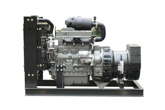 Stamford Alternator နှင့် ၅၀ ကေဗွီအသံတိတ် Yanmar Diesel Generator