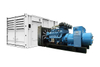 300KVA-750KVA Prime Rating MTU Diesel Generator ကို Open Type
