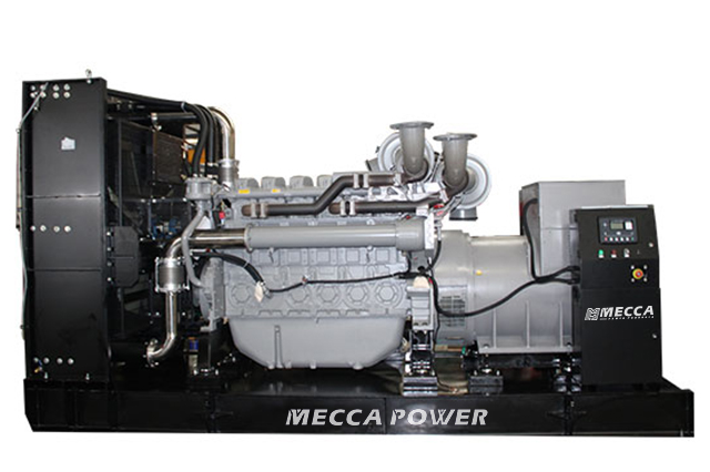 ဓာတ်အားပေးစက်ရုံအတွက် 7-2500kva Smes Mitsubishi Diesel Generator