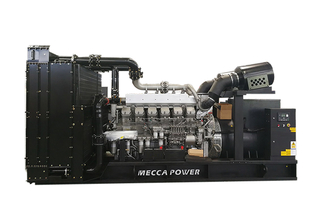 2000 ပြည့်ကြာလောင်စာဆီတိုင်ကီနှင့်အတူ 1000kva သွပ်ကုတ်အင်္ကျီလူသေ Diesel Generator