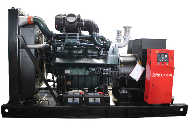 စျေးဝယ်စင်တာအတွက် 900 Kva Open Type Doosan Diesel Generator
