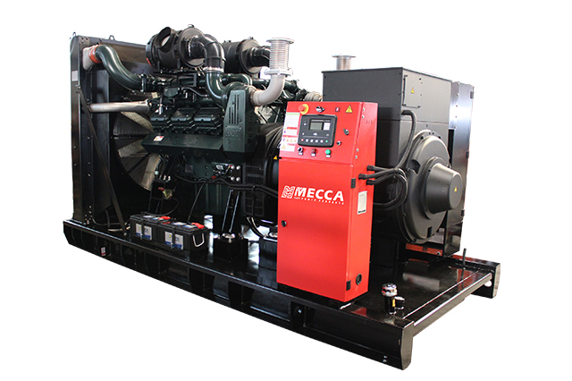 ရထားလမ်းလမ်းအတွက် 1000kw လောင်စာဆီသုံးစွဲမှု Doosan Diesel Generator