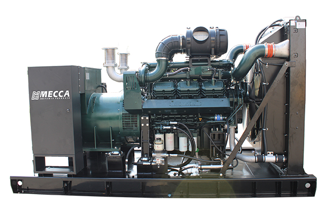 အဆောက်အ ဦး အတွက် 640 KW Prime Power Doosan Diesel Generator