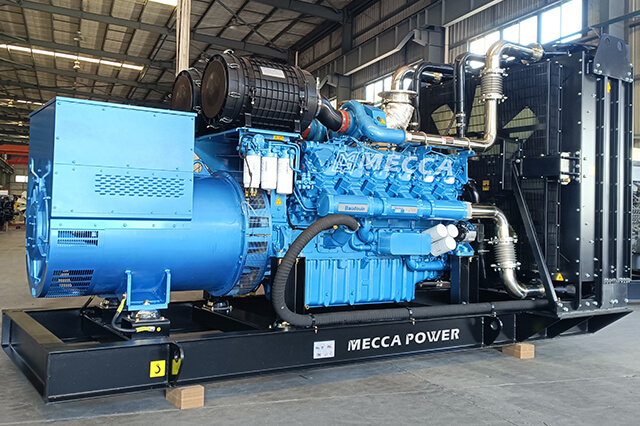 အပန်းဖြေစခန်းများအတွက် 1500kva မြင့်မားသောအပူချိန်ခုခံမှု Baudoin Diesel Generator