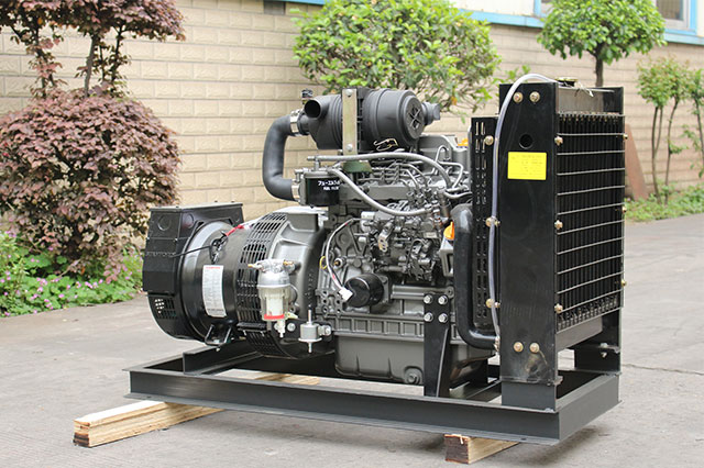 ဗီလာအတွက် 15KVA အသေးစား Yanmar Diesel Generator